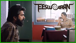 Eeswaran Tamil Movie  Sudden fight during the course of match  Silambarasan TR  Niddhi Agerwal