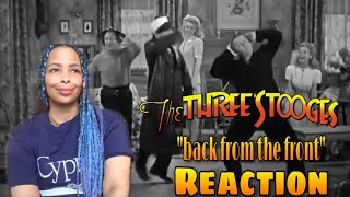 The Three Stooges Back from the Front1943 Reaction