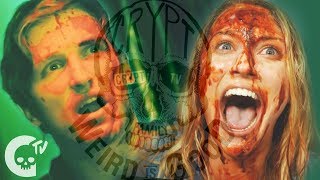 CHAINSAW feat Logan Paul  Scary Short Horror Film Reaction  Crypt TV