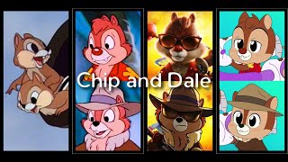 Chip and Dale Evolution 19432023