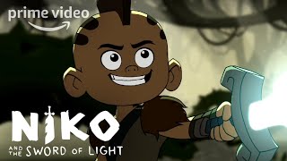 Niko and the Sword of Light  Frog Faceoff Highlight  Prime Video Kids