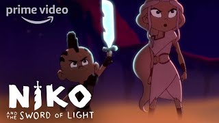 Niko and the Sword of Light  Official Trailer  Prime Video Kids