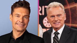 Wheel of Fortune Ryan Seacrest to Replace Pat Sajak as Host