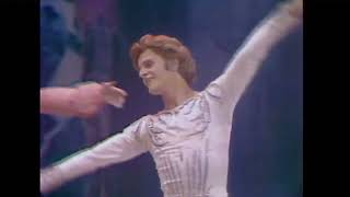 The NUTCRACKER  ACT 2 1010 with Mikhail Baryshnikov  Gelsey Kirkland Tchaikovsky ballet 1977