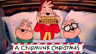 A Chipmunk Christmas 1981 Film  Alvin and the Chipmunks