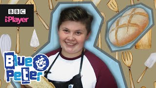 How to Bake Bread with Junior Bake Off Winner Fin  Blue Peter  CBBC