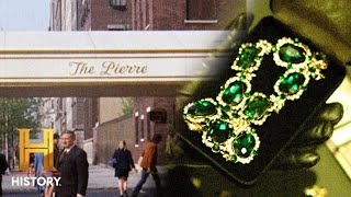 10 Million Stolen in NYC Hotel Heist  Historys Greatest Heists with Pierce Brosnan Season 1