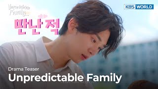 Teaser Ver1 Unpredictable Family  KBS WORLD TV