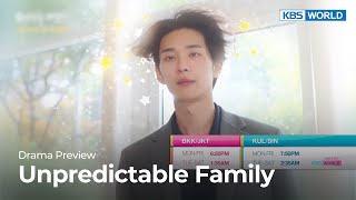 Preview Ver3 Unpredictable Family  KBS WORLD TV