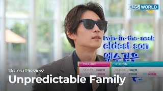 Preview Ver2 Unpredictable Family  KBS WORLD TV