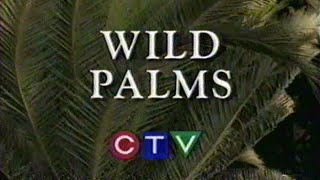 Wild Palms Intro May 18 1993 1 of 2