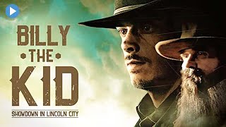 BILLY THE KID SHOWDOWN IN LINCOLN COUNTY  Full Western Movie  English HD 2022