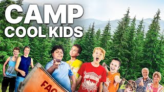 Camp Cool Kids  Free Movie  Pranks  Full Movie English
