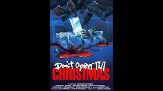 Dont Open Till Christmas 1984  Trailer HD 1080p