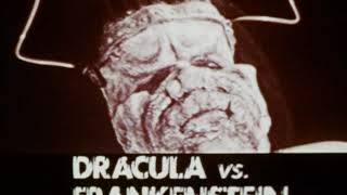 Dracula vs Frankenstein TV Spot 2 1971