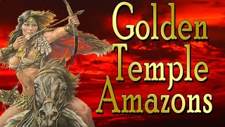 Bad Movie Review Golden Temple Amazons