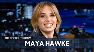 Maya Hawke Doesnt Remember What Happens in Stranger Things Season 4 Vol 2 Extended