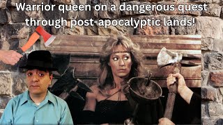 Beautiful warrior woman on a quest in an apocalyptic world She 1985  movie review