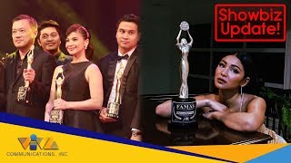 VIVA UPDATE Nadine Lustre bags the FAMAS Best Actress Award for Never Not Love You