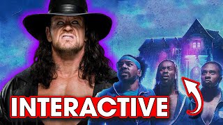 Escape The Undertaker is Interactive  Hack The Movies