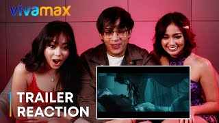 Cast Trailer Reaction  Ang Babaeng Nawawala Sa Sarili Official Trailer  Vivamax