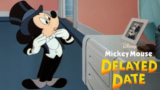 Delayed Date 1947 Disney Mickey Mouse Cartoon Short Film  Minnie Mouse