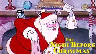 The Night Before Christmas 1933 Disney Silly Symphony Cartoon Short Film