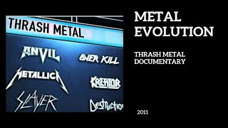 Metal Evolution Thrash Metal by Sam Dunn
