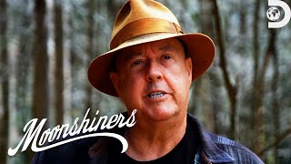 Mark Ramsey Reveals His Biggest Secret  Moonshiners  Discovery