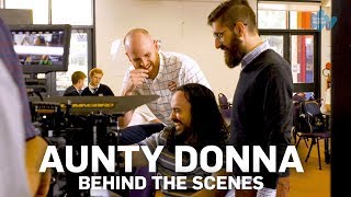 Aunty Donna  Behind The Scenes