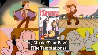 Music Garfield Gets a Life 1991  3 Shake Your Paw The Temptations