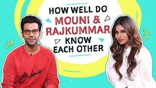 Mouni Roy and Rajkummar Rao play How Well Do You Know Each Other  Made in China  Pinkvilla