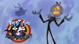 Tiny Toons Night Ghoulery 1995 Looney Tunes TV Film  Pumpkin Guy