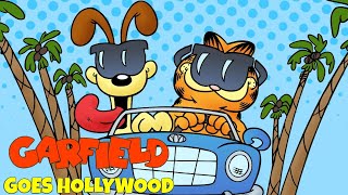 Garfield Goes Hollywood 1987 Cartoon Short Film
