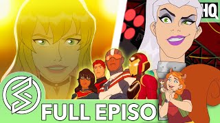 Marvel Rising Battle of the Bands  Feat Dove Cameron Sofia Wylie  Skai Jackson  FULL EPISODE