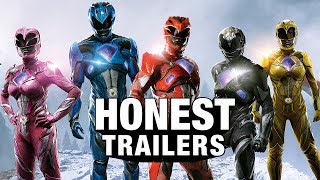 Honest Trailers  Power Rangers 2017