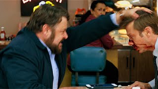 Russell Crowe Gnarly Diner Scene  Unhinged 2020  Movie Clip 4K