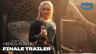 Season Finale Trailer  The Lord of the Rings The Rings of Power  Prime Video