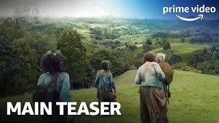 The Lord of the Rings The Rings of Power  Main Teaser  Prime Video