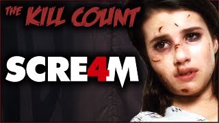 Scream 4 2011 KILL COUNT