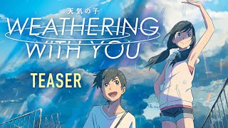 Weathering With You Official Subtitled Teaser GKIDS  JANUARY 17