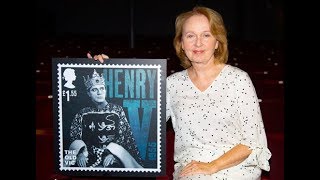 Interview with Kate Burton at The Old Vic  Royal Mail