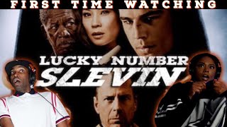 Lucky Number Slevin 2006  First Time Watching  Movie Reaction  Asia and BJ