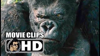 KING KONG  4 Movie Clips  Trailer 2005 Peter Jackson Jack Black Action Movie HD