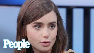 Lily Collins Opens Up About To The Bone Controversy Her Weight  More  People NOW  People