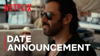 Narcos Mexico  Season 3 Date Announcement  Netflix