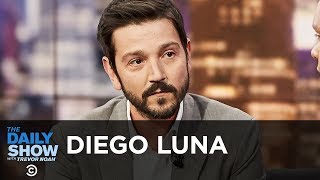 Diego Luna  Bringing Nuance to the Drug War with Narcos Mexico  The Daily Show