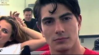 Brandon Routh audition Superman Returns Behind The Scenes