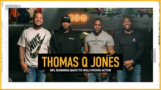 Thomas Jones from NFL Running Back to Hollywood Star Finding Life After Football  Pivot Podcast