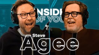 Steve Agee on Peacemaker Being Saved by Sarah Silverman Groundlings Scams  More  Inside of You